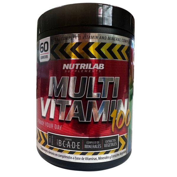 Multivitamínico & Minerales de NutriLab