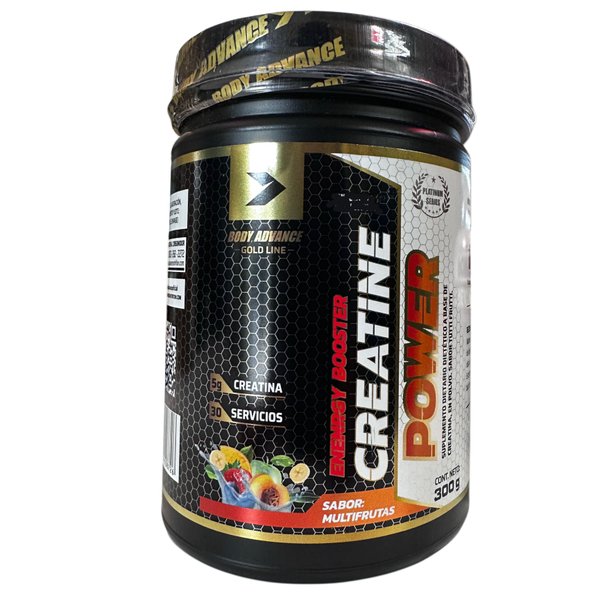Creatina Saborizada de Body Advance 
