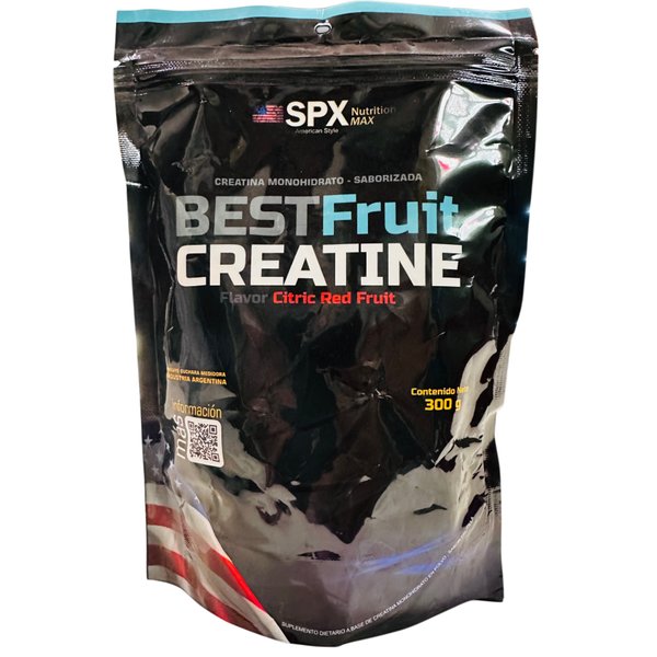 Creatina saborizada de SPX
