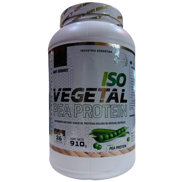 Proteína Vegana ISO de Body Advance 