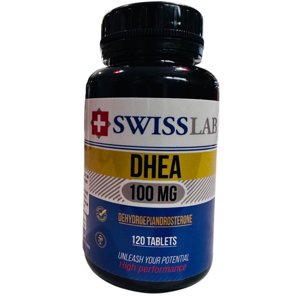 DHEA de 100mg. Swiss Labs
