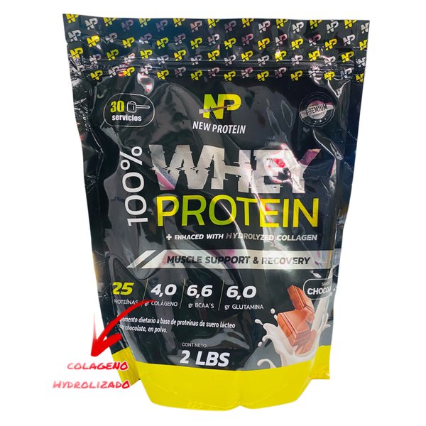 Whey NP con Colágeno