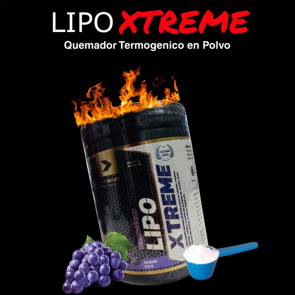Lipo Xtreme en Polvo de Body Advance