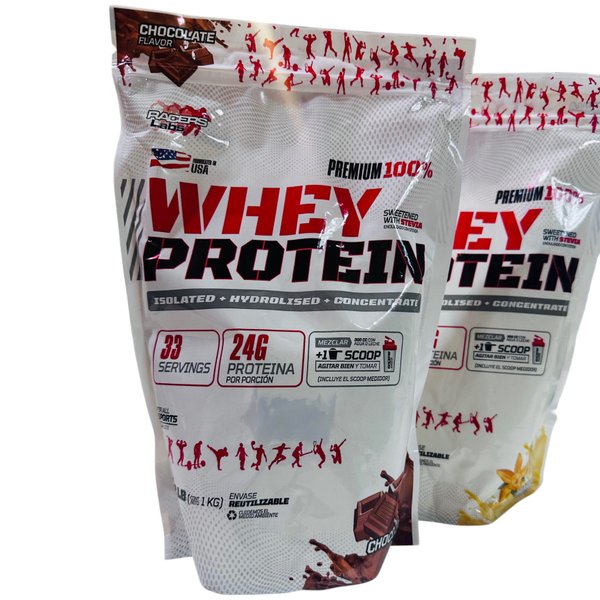 Whey Racers ISO