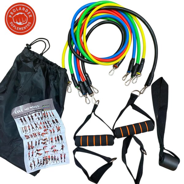 Kit de Bandas Elásticas