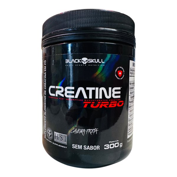 Creatina Black Skull