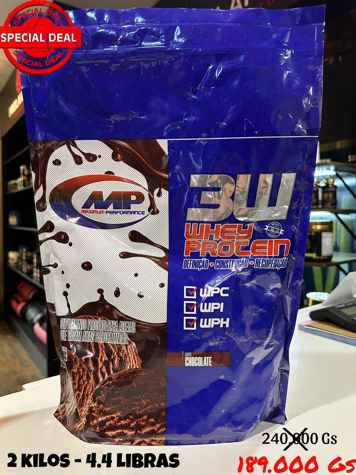 Proteína Whey 3W de 2kg  - 2