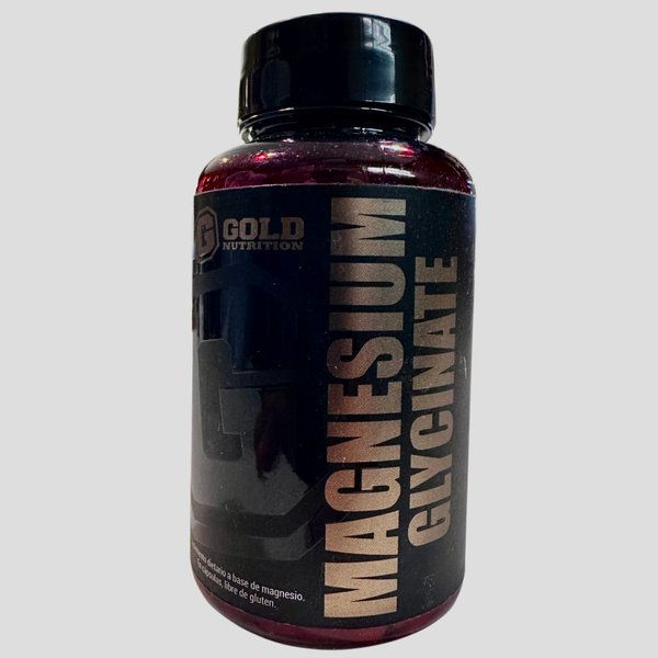 Magnesio Glicinato de Gold Nutrition