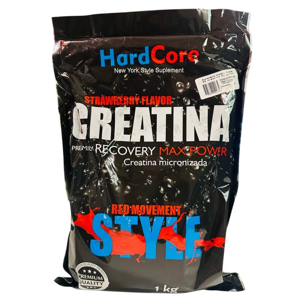Creatina Saborizada HardCore 1KG