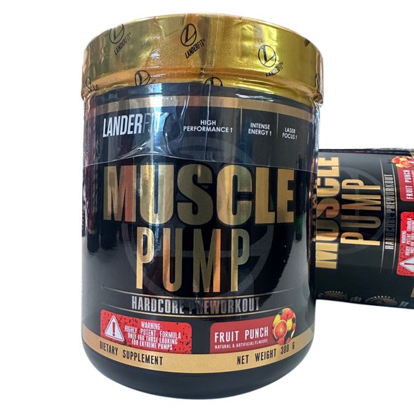 Muscle Pump LanderFit