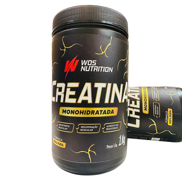 Creatina WOS de 1 Kilo