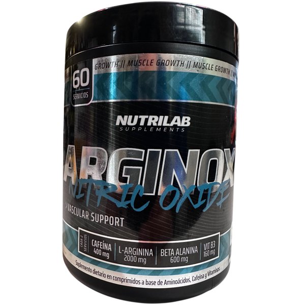 Arginox de NutriLab (óxido nítrico)