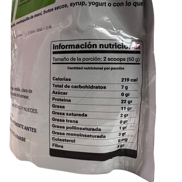 Premezcla Proteica Fit para panqueques