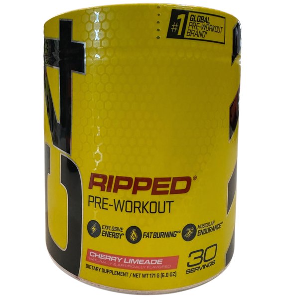 C4 Ripped de Cellucor (con Quemador)