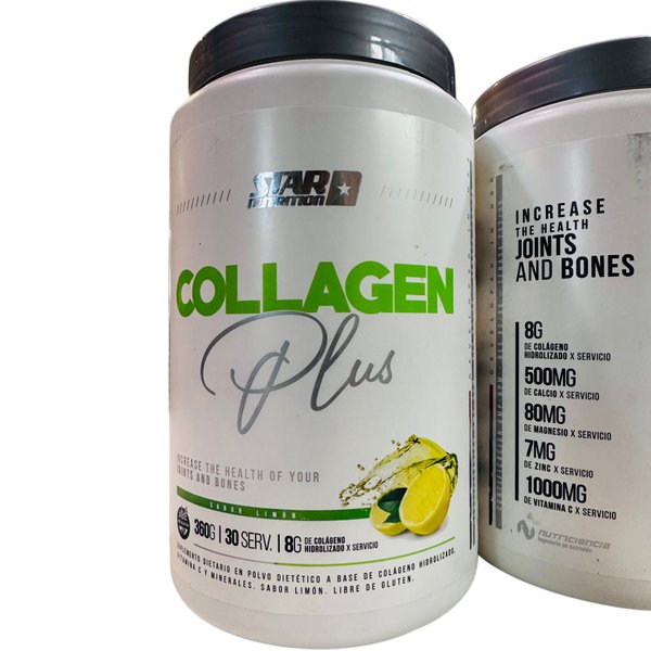 Colágeno Hydrolizado Plus de Star Nutrition