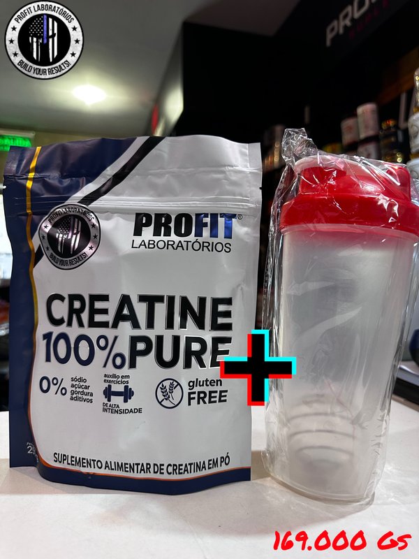 Creatina ProFit + Shaker