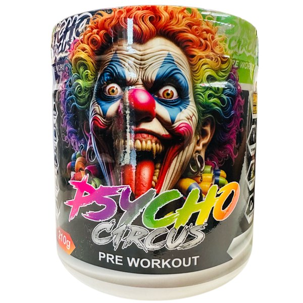 Psycho Circus Pre WorkOut
