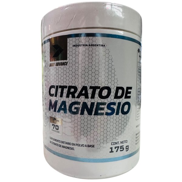 Magnesio de Body Advance