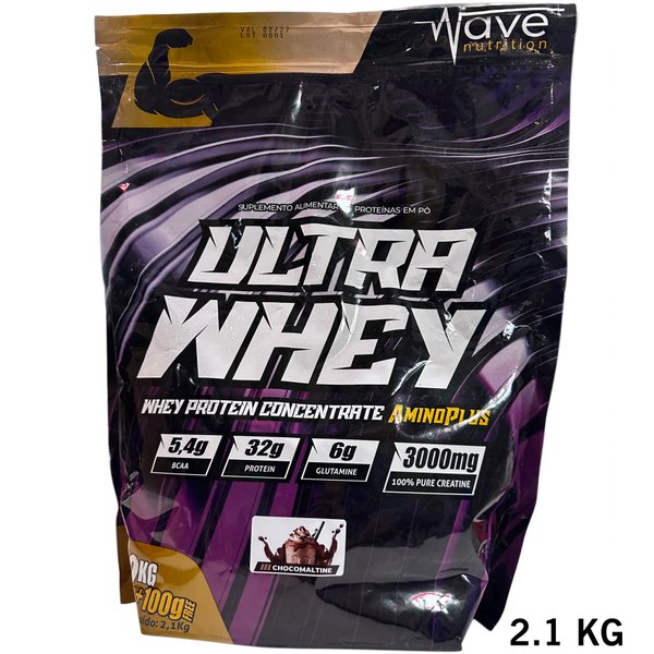 Ultra Whey con Creatina 2.1kg