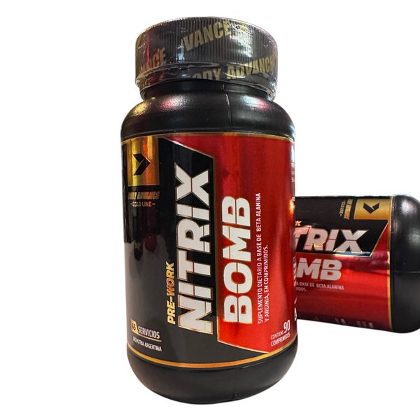 Nitrix Bomb de Body Advance