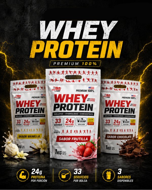 Whey Racers ISOLATE 