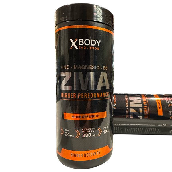 ZMA de X-Body (Zinc, Magnesio, B6)