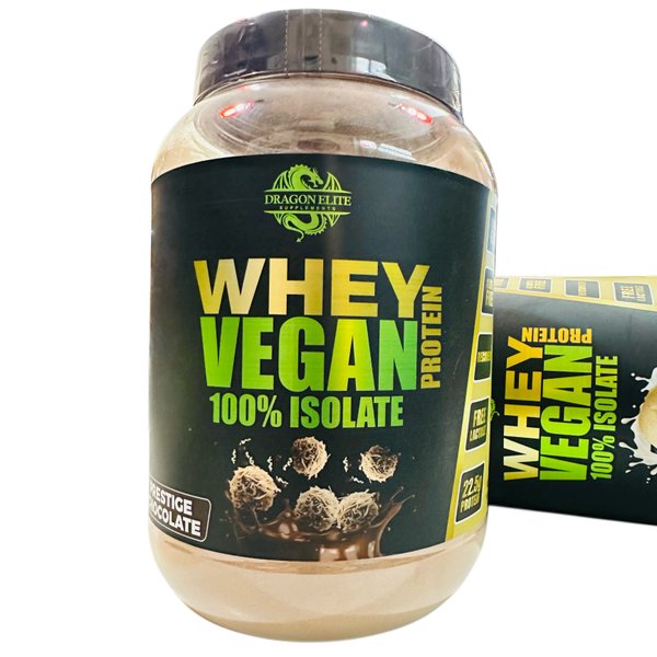 Proteína Vegana Americana de Dragon Elite