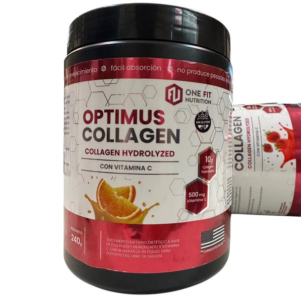 Colágeno Optimus de One Fit