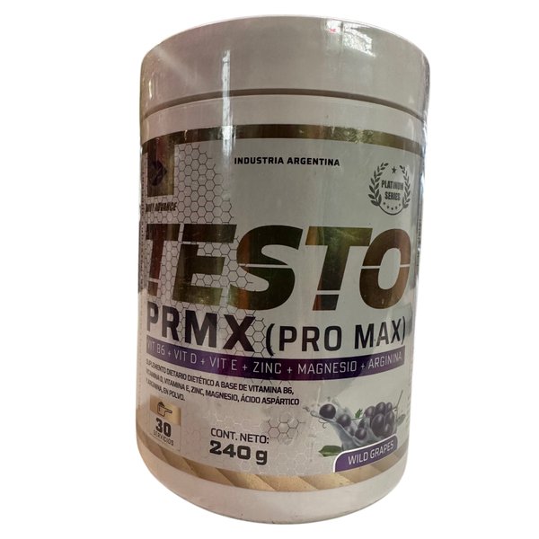 Testo PRMX de Body Advance