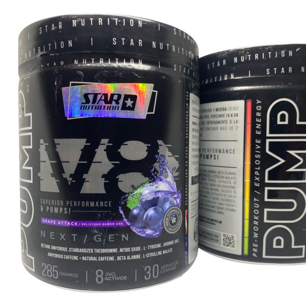 Pump V8 de Star Nutrition 