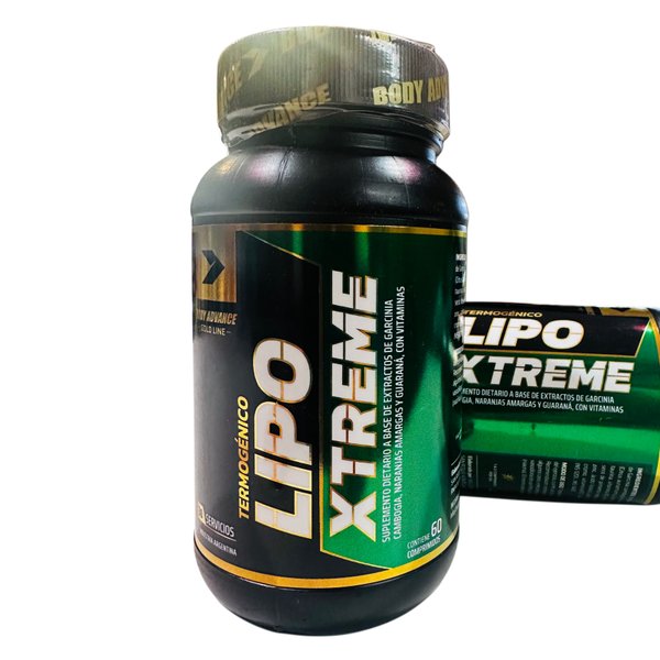 Quemador Lipo Xtreme de Body Advance