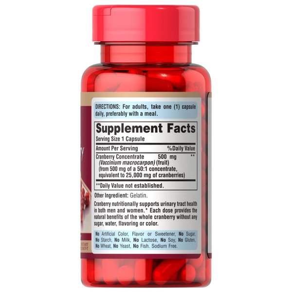 Cranberry (salud tracto urinario)