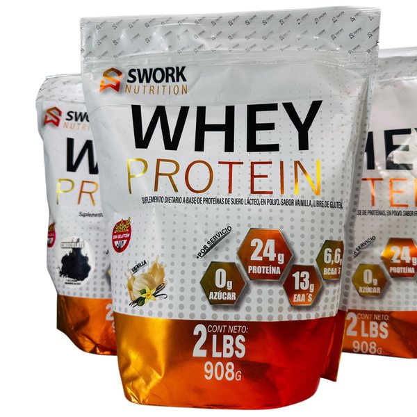 Whey Swork Gluten Free