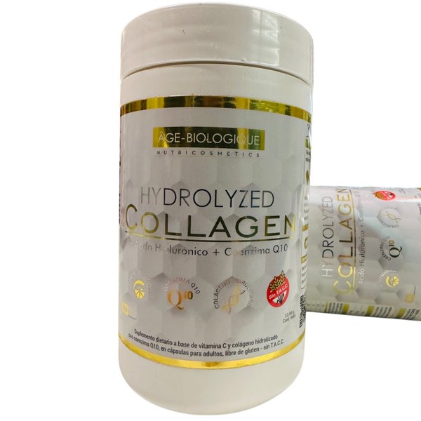 Colágeno Cápsulas Age Biologique
