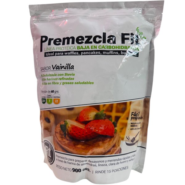 Premezcla Proteica Fit para panqueques
