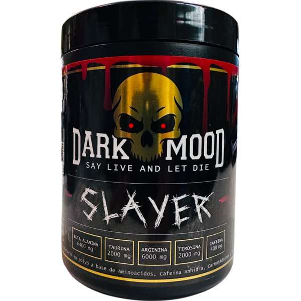 Pre Entreno Dark Mood Slayer