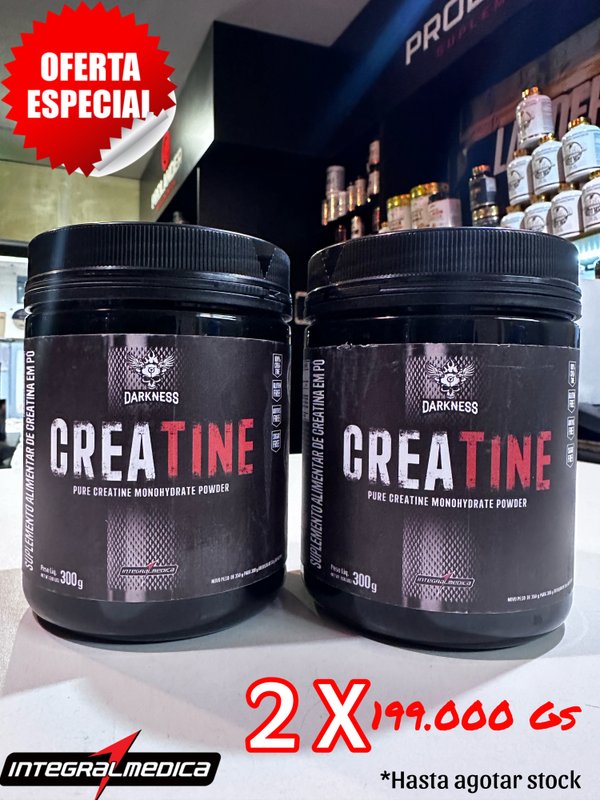 Creatina Darkness, 2 Potes!