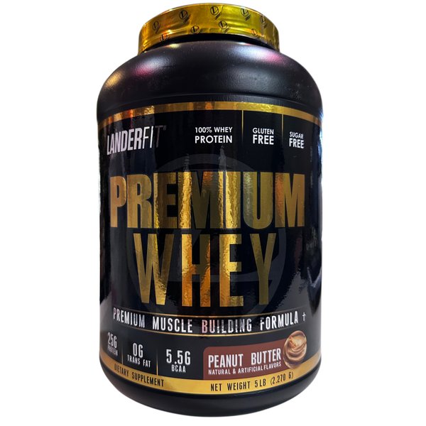 Premium Whey de LanderFit 5lbs