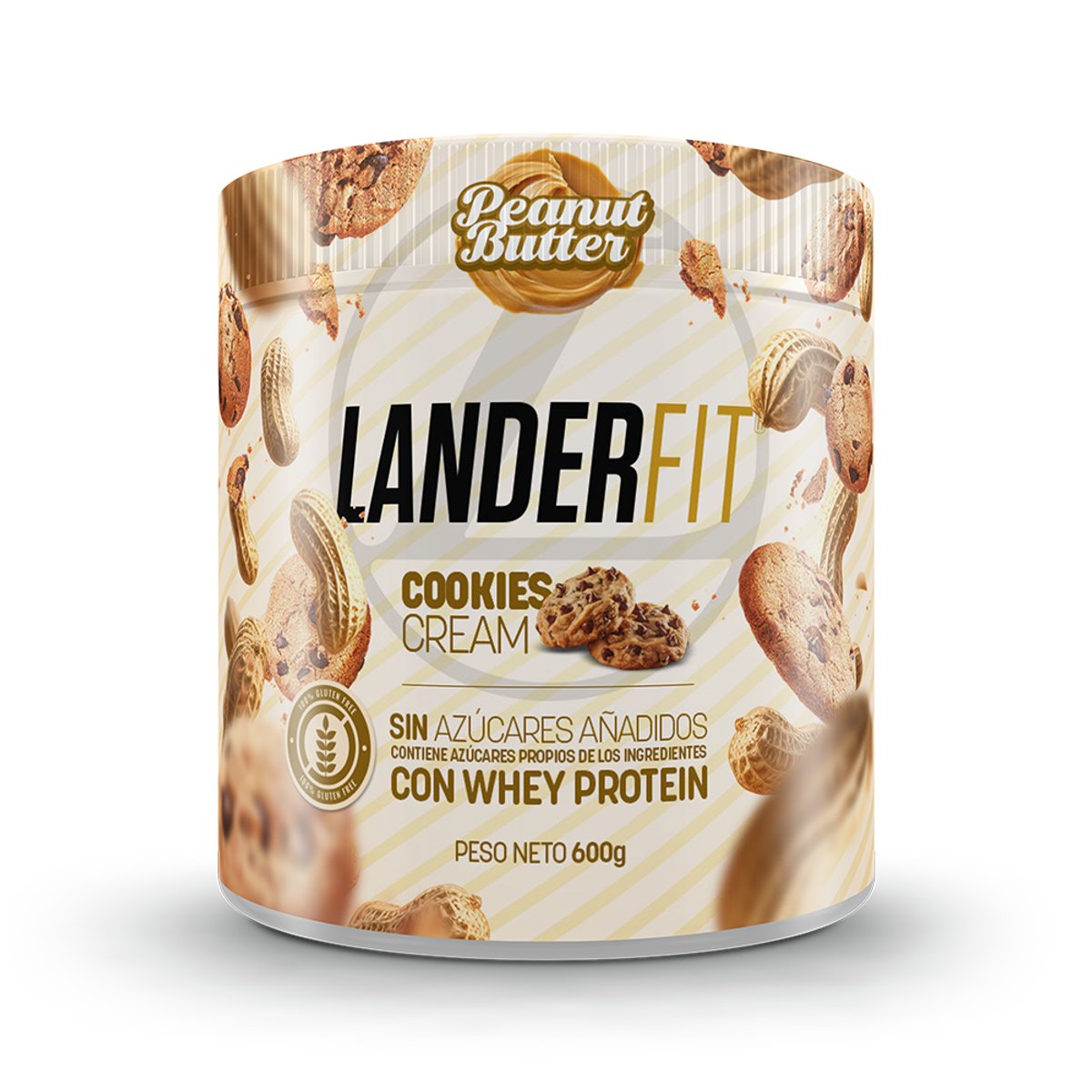 Mantequilla de Maní con Whey Protein  - 3