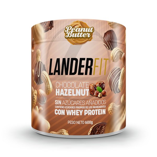 Mantequilla de Maní con Whey Protein