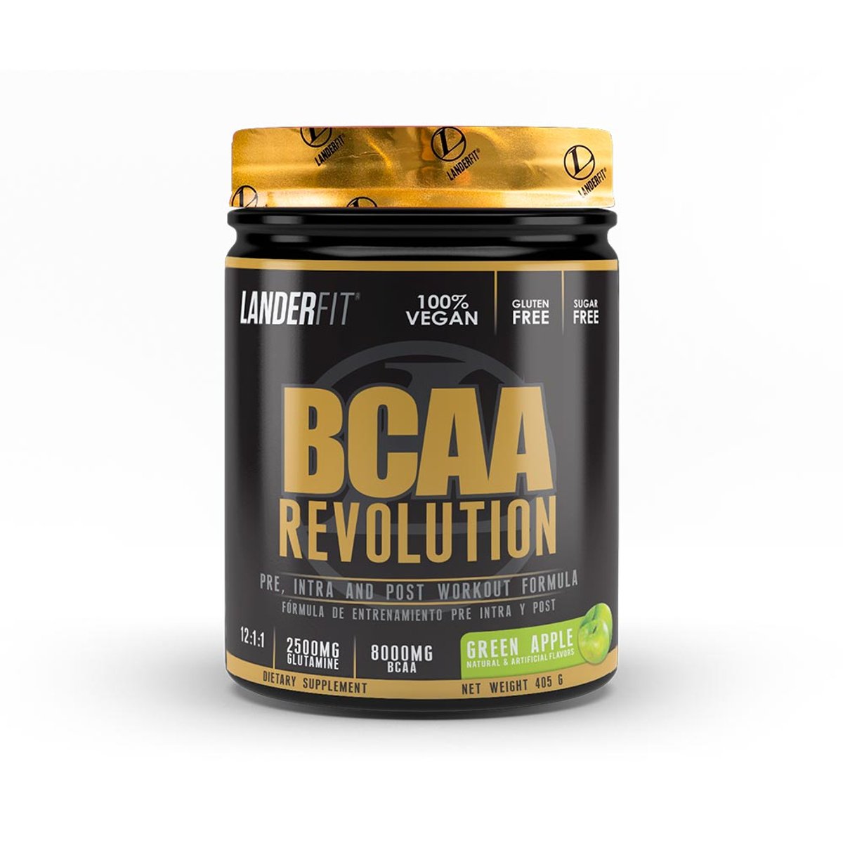 BCAA Revolution de LanderFit - 3