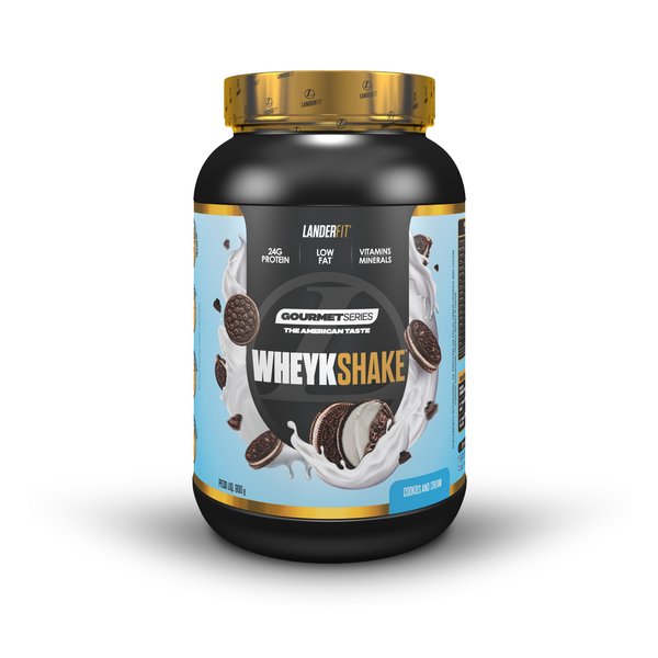 Whey Shake Gourmet de LanderFit
