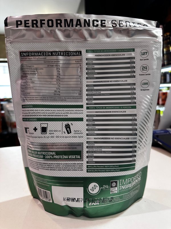 Plant Protein de ENA vegana