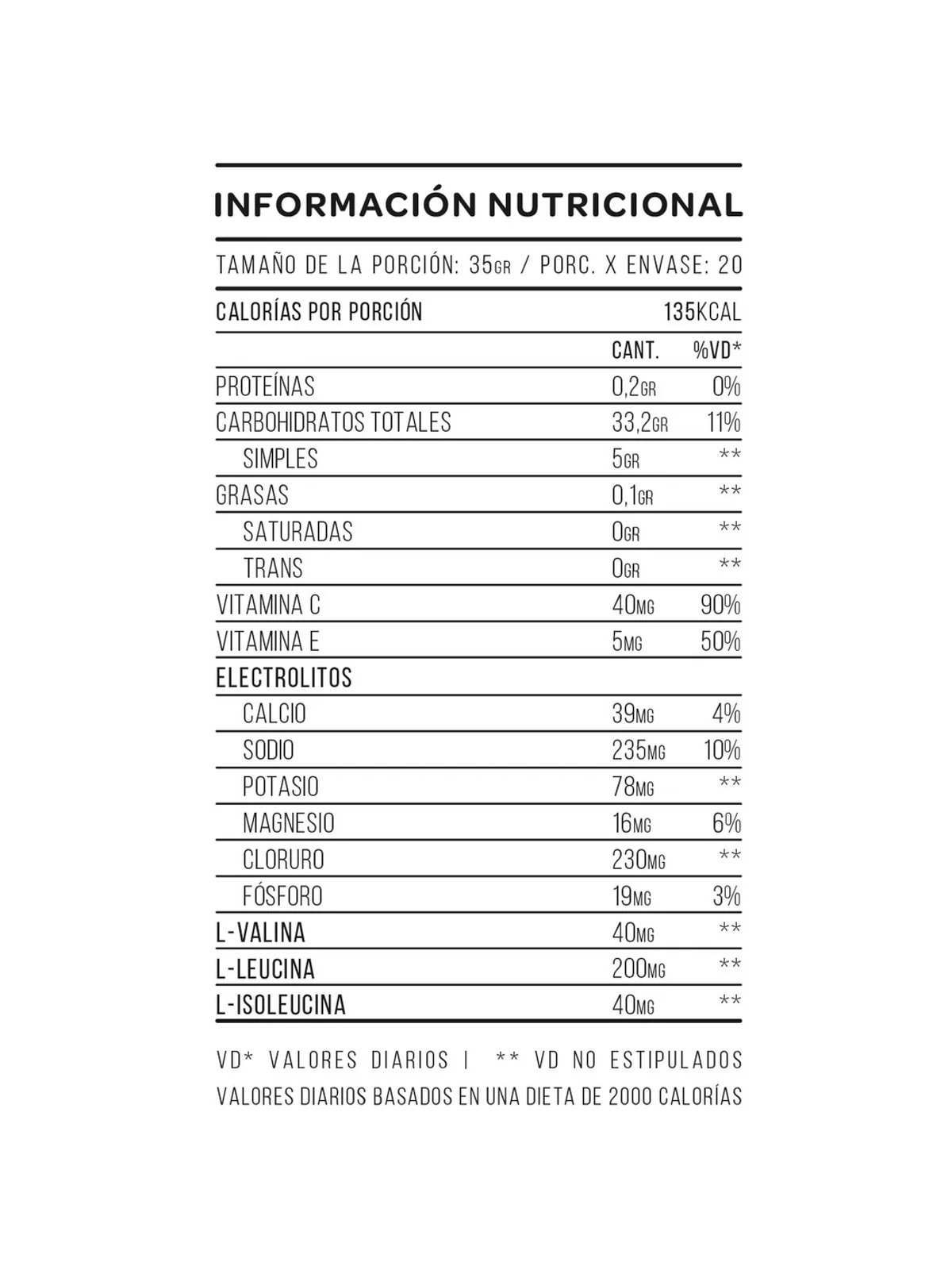 Hydro Plus de Star Nutrition  - 2