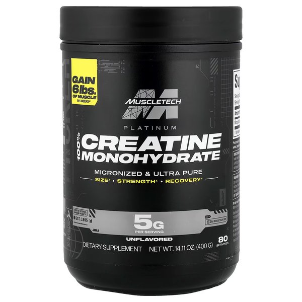 Creatina MuscleTech 400gr