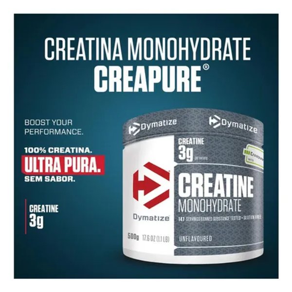 Creatina Dymatize CREAPURE®