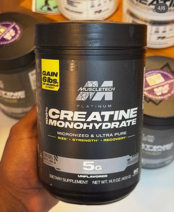 Creatina MuscleTech 400gr