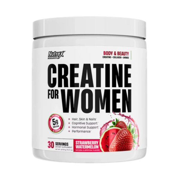 Womens Creatine con Colágeno 