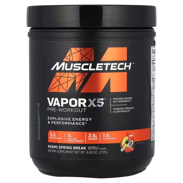 Vapor X5 de MuscleTech