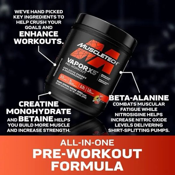 Vapor X5 de MuscleTech